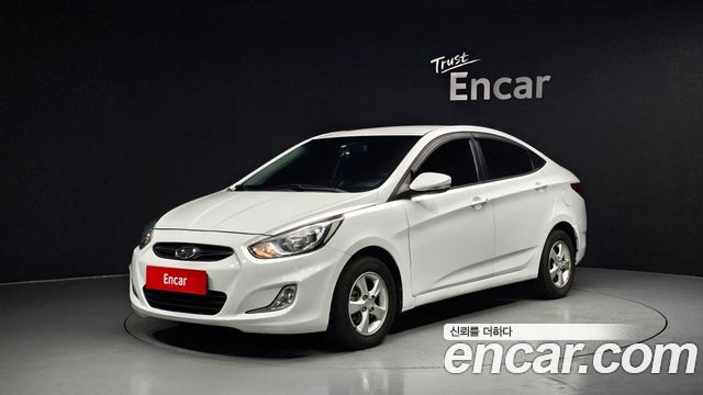 Hyundai Accent из Кореи Encar
