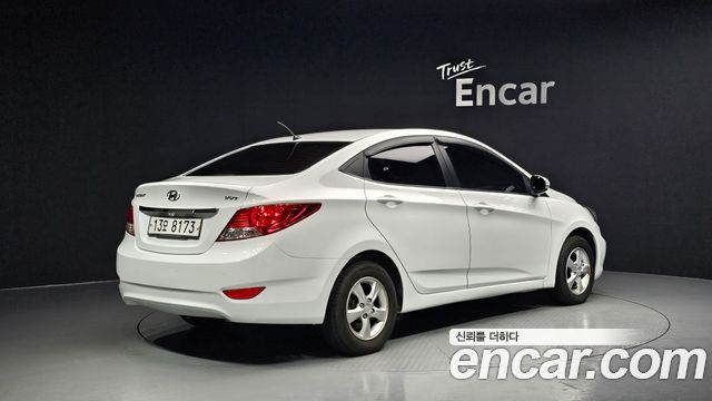Hyundai Accent из Кореи Encar