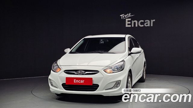 Hyundai Accent из Кореи Encar