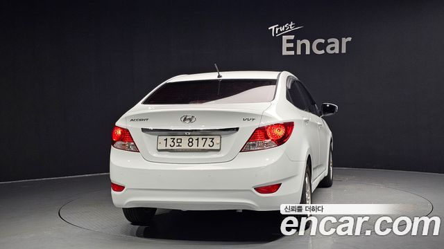 Hyundai Accent из Кореи Encar