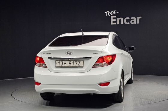 Hyundai Accent 1.4 VVT Modern — пробег 127 965 км — фото 4 из 5
