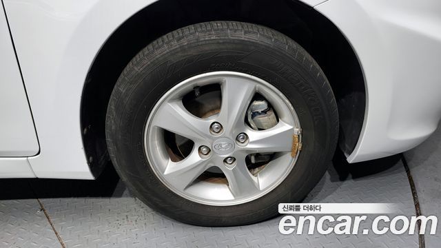 Hyundai Accent из Кореи Encar
