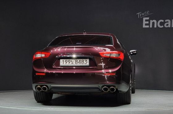 Maserati Ghibli 3.0 Diesel 3rd — пробег 113 509 км — фото 4 из 5