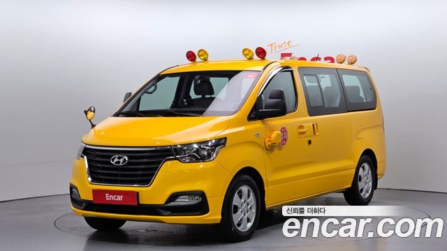 Hyundai Starex School Bus — пробег 76 341 км — фото 1 из 5