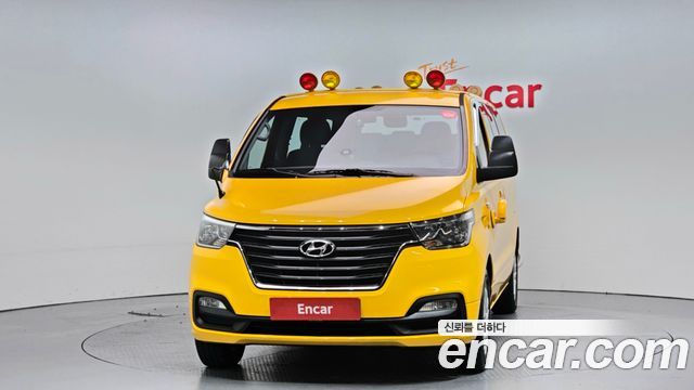 Hyundai Starex School Bus — пробег 76 341 км — фото 3 из 5