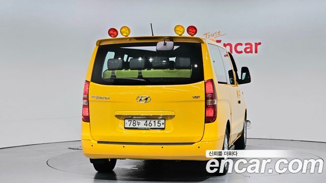 Hyundai Starex School Bus — пробег 76 341 км — фото 4 из 5