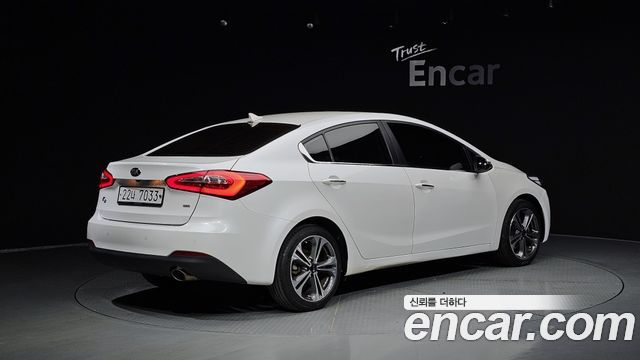 Kia K3 из Кореи Encar
