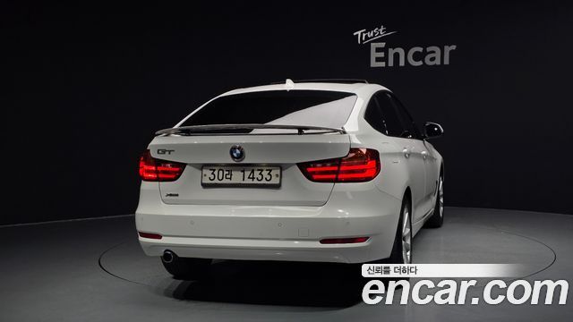BMW Gran Turismo GT 320d xDrive — пробег 166 297 км — фото 4 из 5