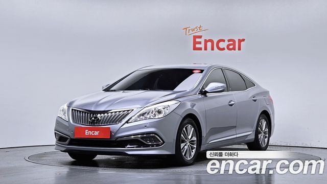 Hyundai Grandeur из Кореи Encar