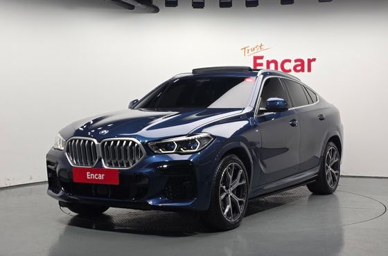 BMW X6 xDrive40i M Sport — пробег 39 182 км — фото 1 из 5