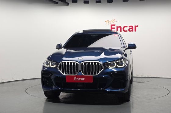 BMW X6 xDrive40i M Sport — пробег 39 182 км — фото 3 из 5