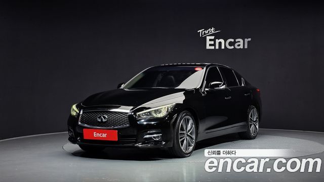 Infiniti Q50 из Кореи Encar