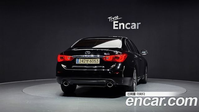 Infiniti Q50 из Кореи Encar