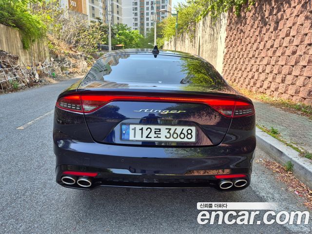 Kia Stinger 2.5 Masters — пробег 45 000 км — фото 4 из 5