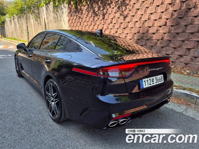 Kia Stinger 2.5 Masters — пробег 45 000 км — фото 5 из 5