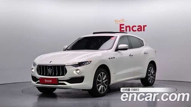 Maserati Levante 3.0 Diesel AWD GranLusso — пробег 64 795 км — фото 1 из 5