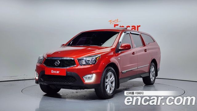 Ssangyong KORANDO 2.2 CX5 2WD PASSION — пробег 189 078 км — фото 1 из 5