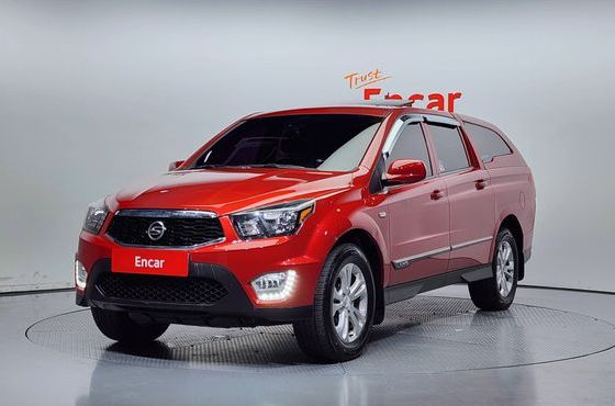 Ssangyong KORANDO 2.2 CX5 2WD PASSION — пробег 189 078 км — фото 1 из 5