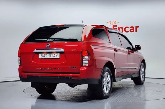 Ssangyong KORANDO 2.2 CX5 2WD PASSION — пробег 189 078 км — фото 2 из 5