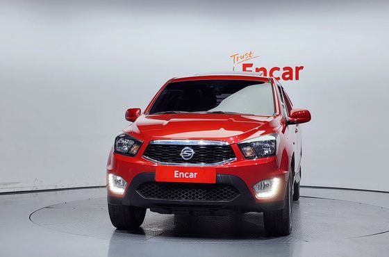Ssangyong KORANDO 2.2 CX5 2WD PASSION — пробег 189 078 км — фото 3 из 5