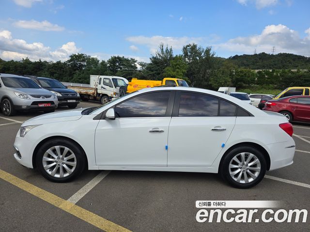 Chevrolet (Daewoo) Cruze из Кореи Encar