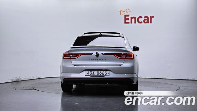 Renault (Samsung) SM6 из Кореи Encar