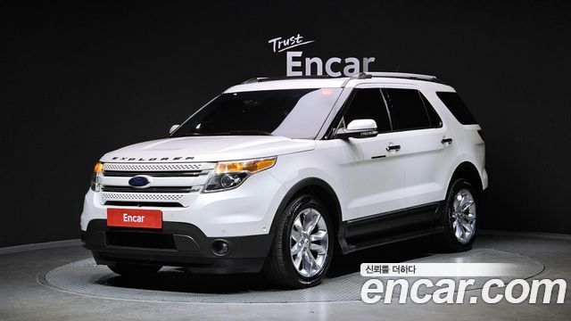 Ford Explorer из Кореи Encar