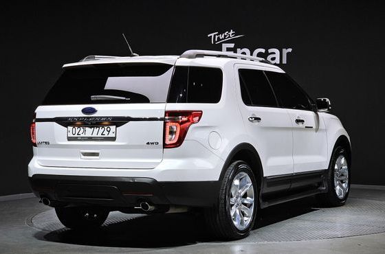 Ford Explorer 3.5 Limited 4WD 5th — пробег 126 085 км — фото 2 из 5