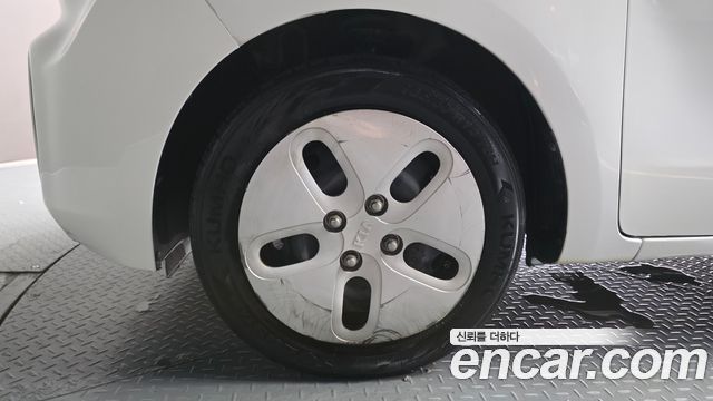 Kia RAY из Кореи Encar