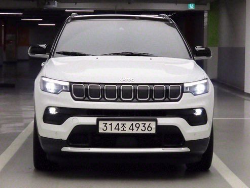 Jeep Compass 2.4 limited 2WD — пробег 63 760 км — фото 1 из 5