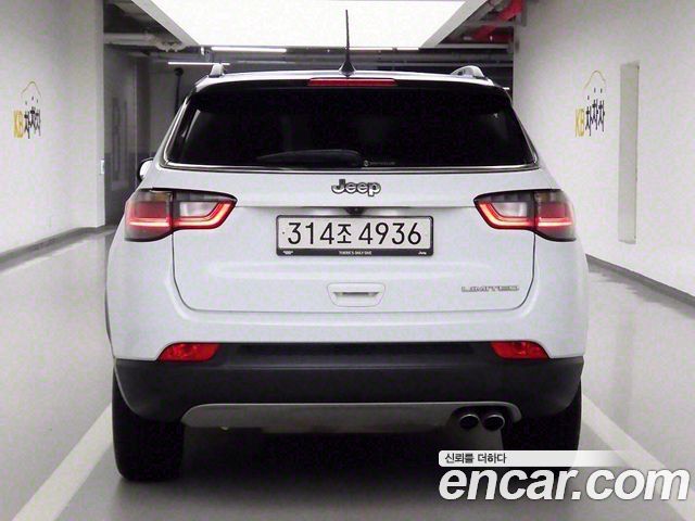 Jeep Compass из Кореи Encar