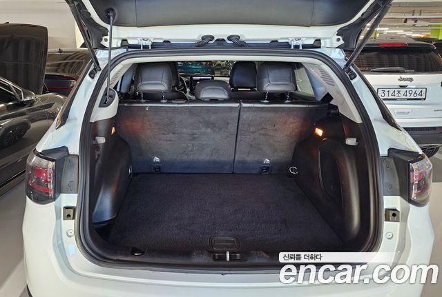Jeep Compass из Кореи Encar