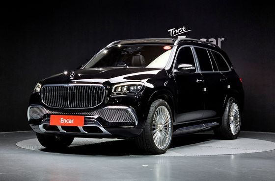 Mercedes-Benz GLS-Class Maybach GLS600 4MATIC — пробег 104 278 км — фото 1 из 5