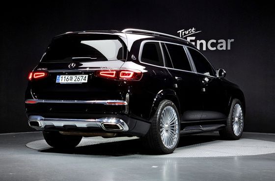 Mercedes-Benz GLS-Class Maybach GLS600 4MATIC — пробег 104 278 км — фото 2 из 5