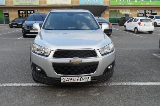 Chevrolet (Daewoo) Captiva 2WD LS — пробег 92 543 км — фото 3 из 5