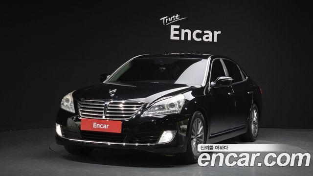 Hyundai Equus из Кореи Encar