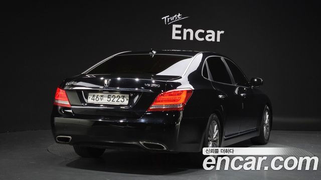 Hyundai Equus из Кореи Encar