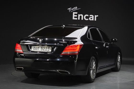 Hyundai Equus VS380 Modern — пробег 342 077 км — фото 2 из 5