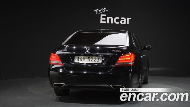 Hyundai Equus из Кореи Encar