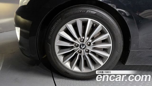 Hyundai Equus из Кореи Encar