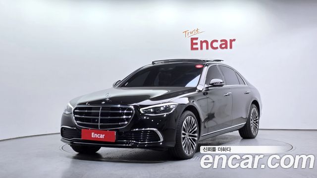 Mercedes-Benz S-Class из Кореи Encar