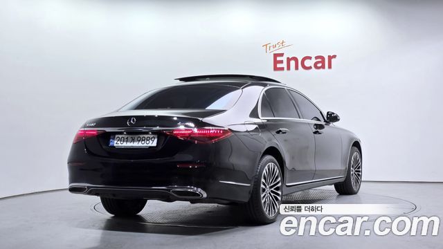 Mercedes-Benz S-Class из Кореи Encar