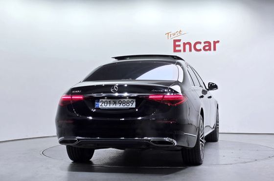 Mercedes-Benz S-Class S450L 4MATIC — пробег 27 990 км — фото 4 из 5