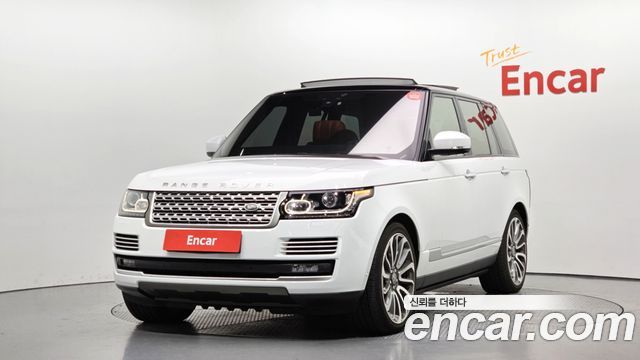 Land Rover Range Rover 4.4 SDV8 AB DIESEL — пробег 66 509 км — фото 1 из 5