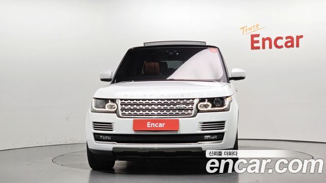 Land Rover Range Rover 4.4 SDV8 AB DIESEL — пробег 66 509 км — фото 3 из 5