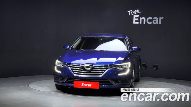 Renault (Samsung) SM6 из Кореи Encar