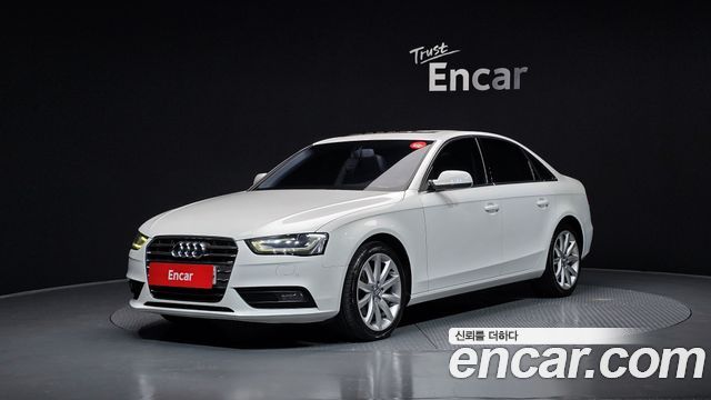 Audi A4 30 TDI Dynamic B8 — пробег 141 499 км — фото 1 из 5