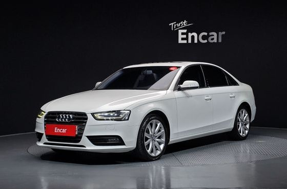 Audi A4 30 TDI Dynamic B8 — пробег 141 499 км — фото 1 из 5