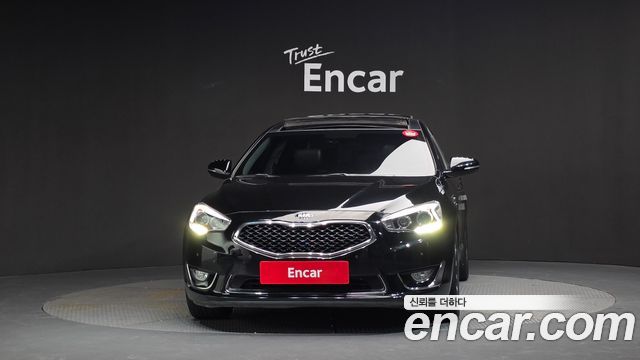 Kia K7 из Кореи Encar