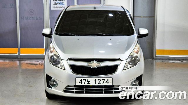 Chevrolet (Daewoo) Spark из Кореи Encar